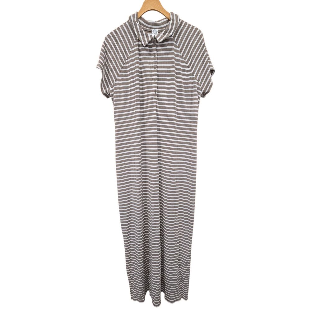 Offline By Aerie Polo Maxi Dress